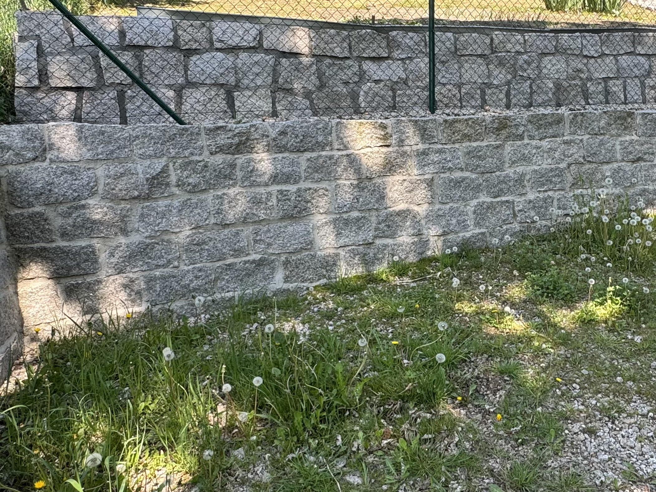 Opěrná stěna 